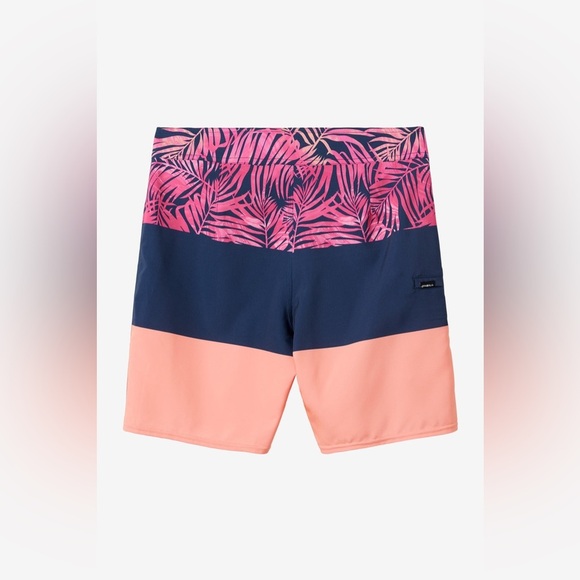 O’Neil Swim HYPER FREAK HEAT BLOCK 19" BOARDSHORTS. NWOT! - Picture 5 of 6